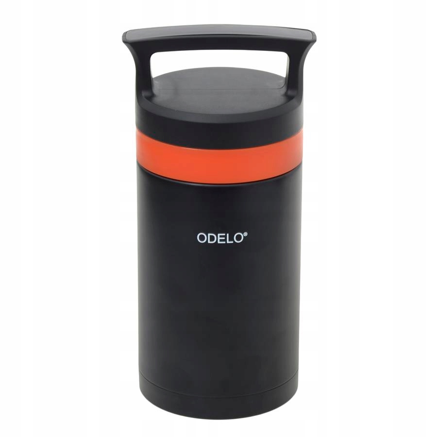 Termos obiadowy Odelo OBIADOWY OD 2321 CZARNY O.8 L – Idealny towarzysz na każdą podróż