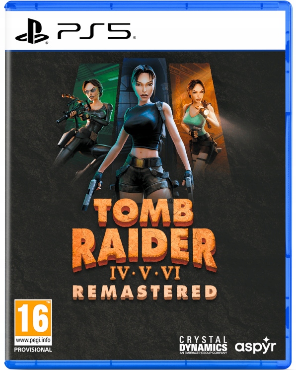 TOMB RAIDER IV-VI REMASTERED STARRING LARA CROFT PS5 – Klasyka gier akcji w nowej odsłonie