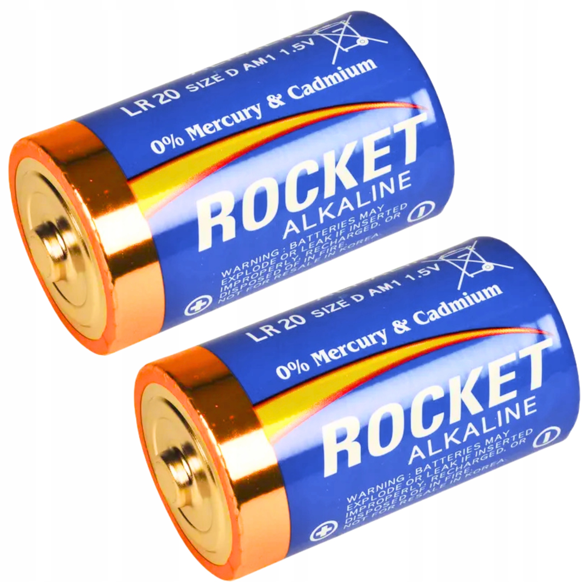 Bateria alkaliczna Rocket LR20-2BB (D) – Wydajność i niezawodność