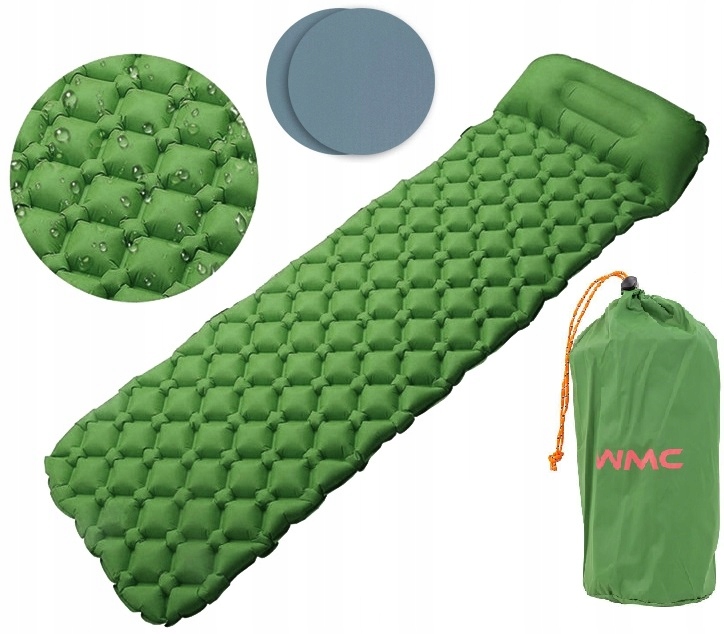 Mata dmuchana turystyczna 190x60x5 cm – Komfort i wygoda w podróży