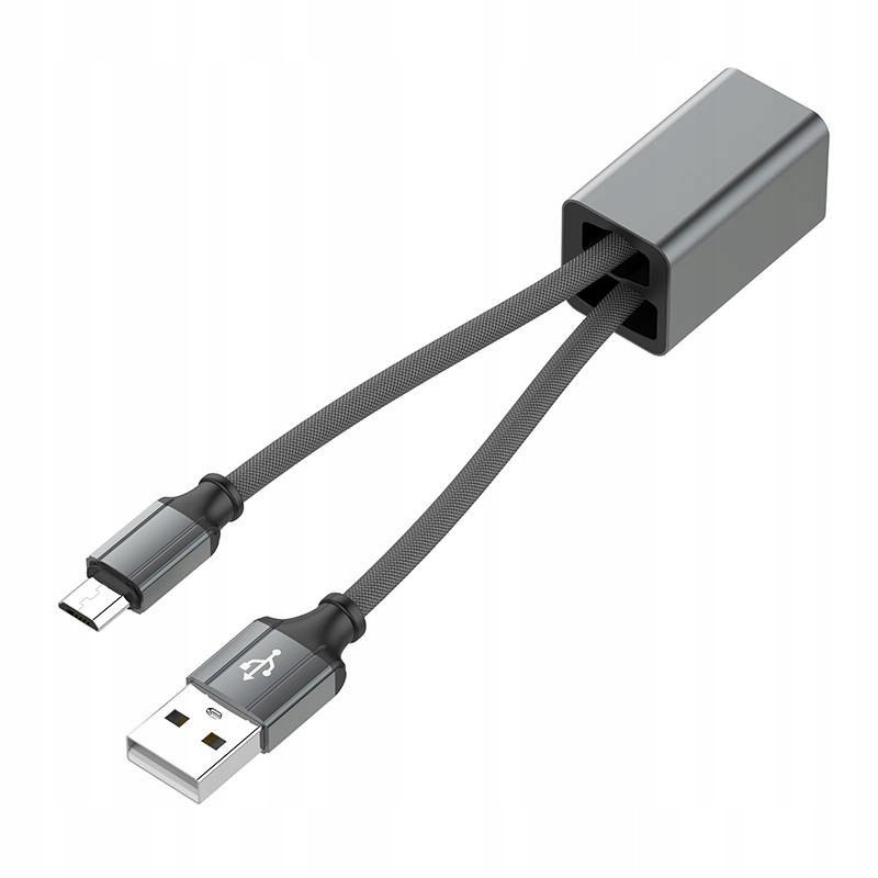 Kabel microUSB LDNIO LC98 25 cm – Szybkie ładowanie w zasięgu ręki