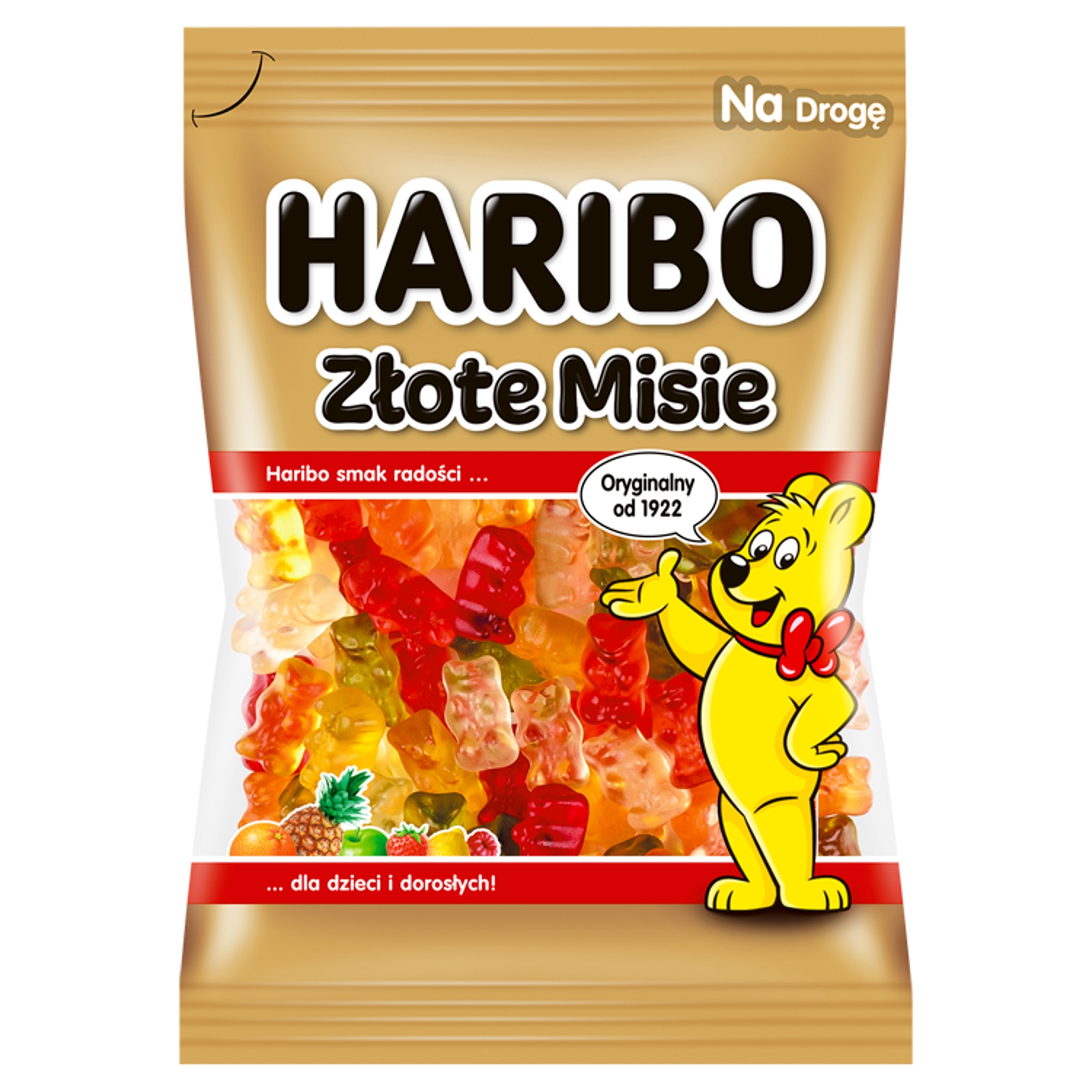 Haribo Żelki Złote Misie 100 g – Smakowita przyjemność dla każdego