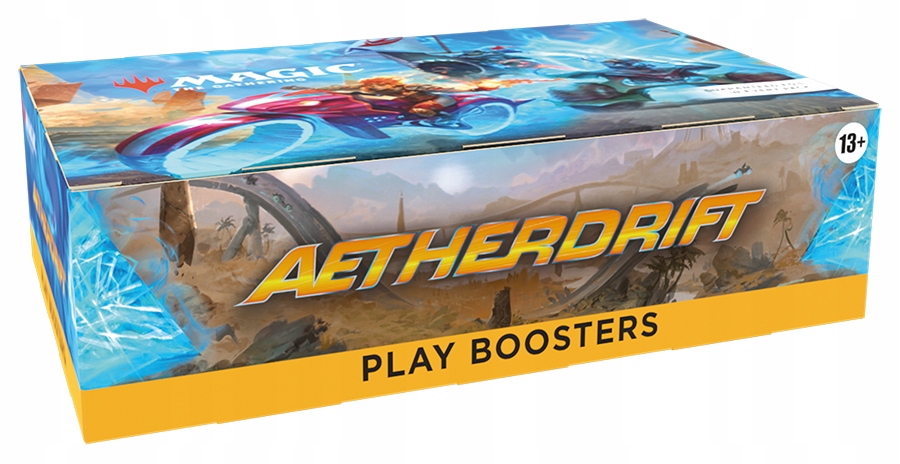 Magic: The Gathering - Aetherdrift - Odkryj magię kolekcjonerskiej gry karcianej