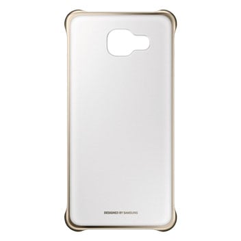 Official Samsung Galaxy A3 2016 Clear Cover Case - Blue / Black