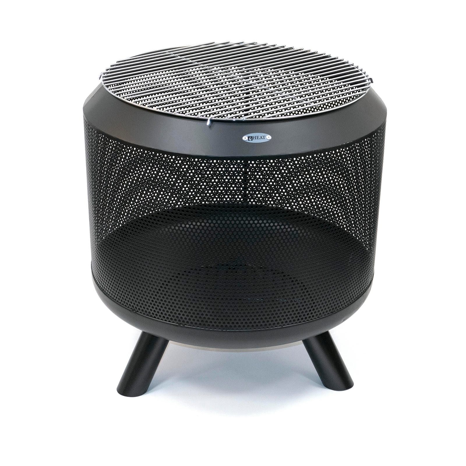 HEAT Palenisko Ogrodowe Kosz Fire Drum – Idealne do Twojego Ogrodu