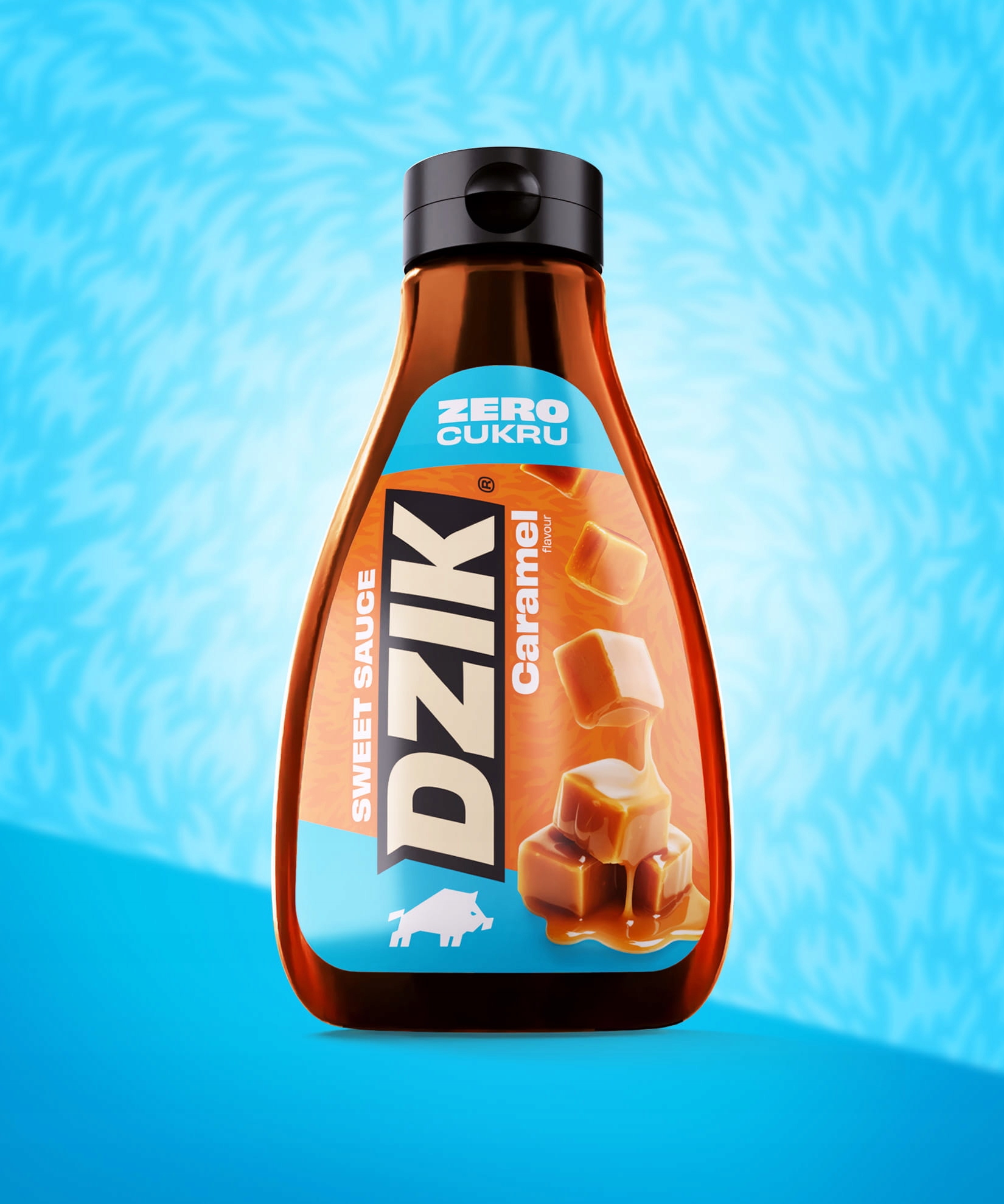 Dzik Sos o smaku karmelowym 425 ml – Idealny dodatek do deserów