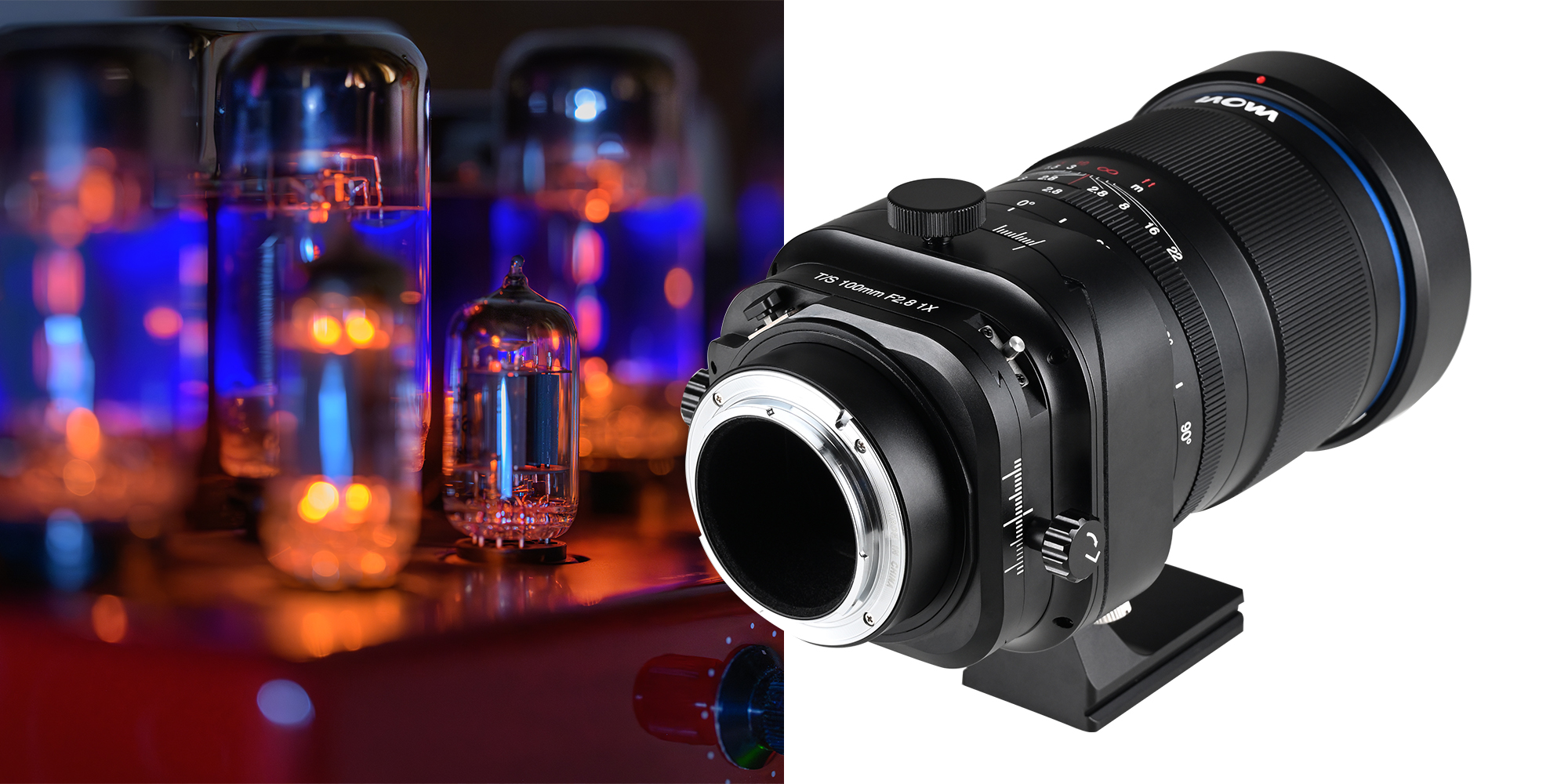 Obiektyw Laowa 100 mm f/2,8 Tilt-Shift 1x Macro do Sony E