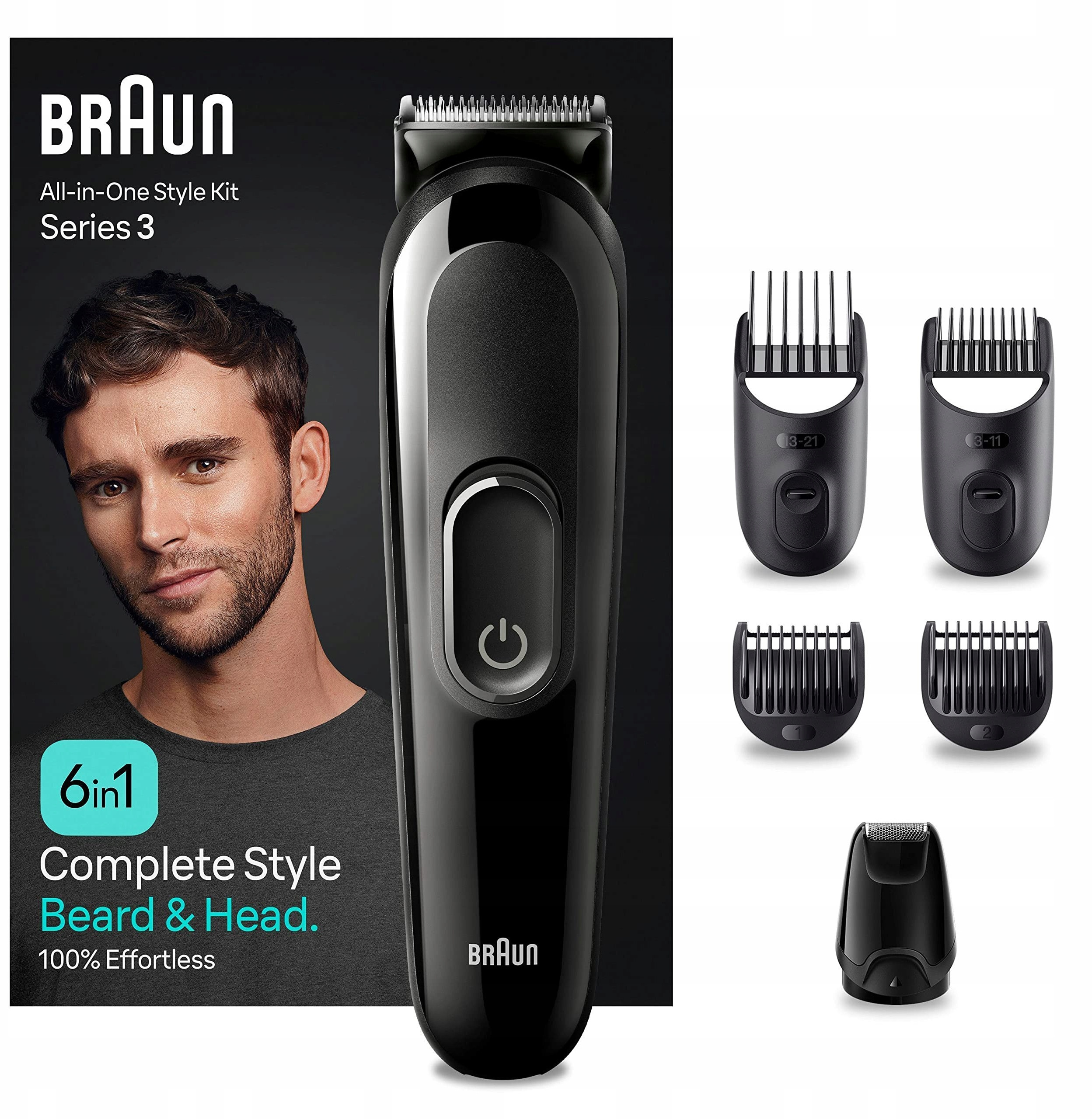 Trymer Procter & Gamble Braun MGK3410 – Doskonałe narzędzie do pielęgnacji