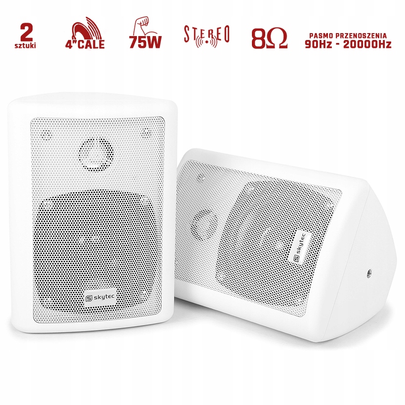 Doskonała reprodukcja dźwięku w zastosowaniach HiFi i surround