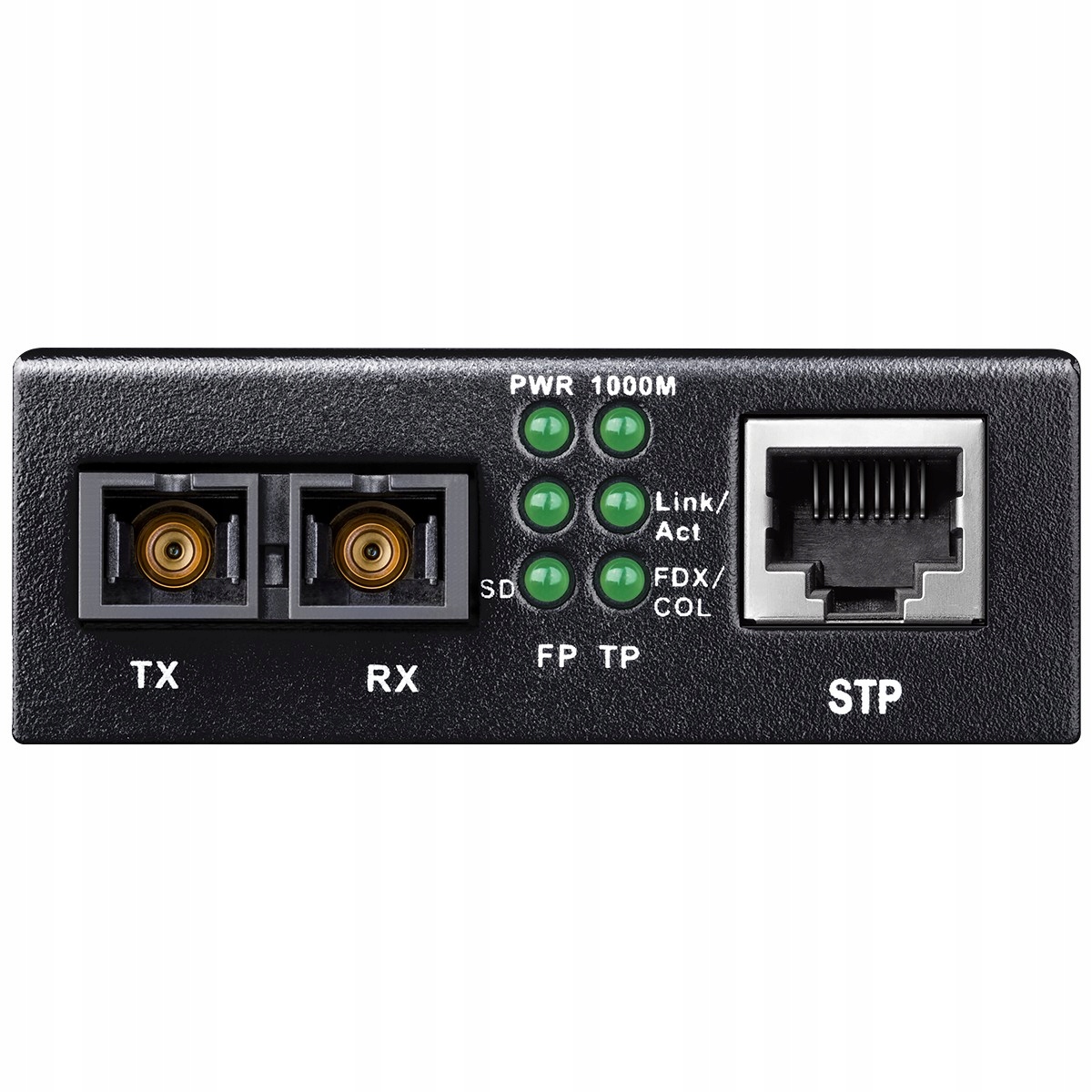 Łatwe monitorowanie aktywności sieci z wskaźnikami LED