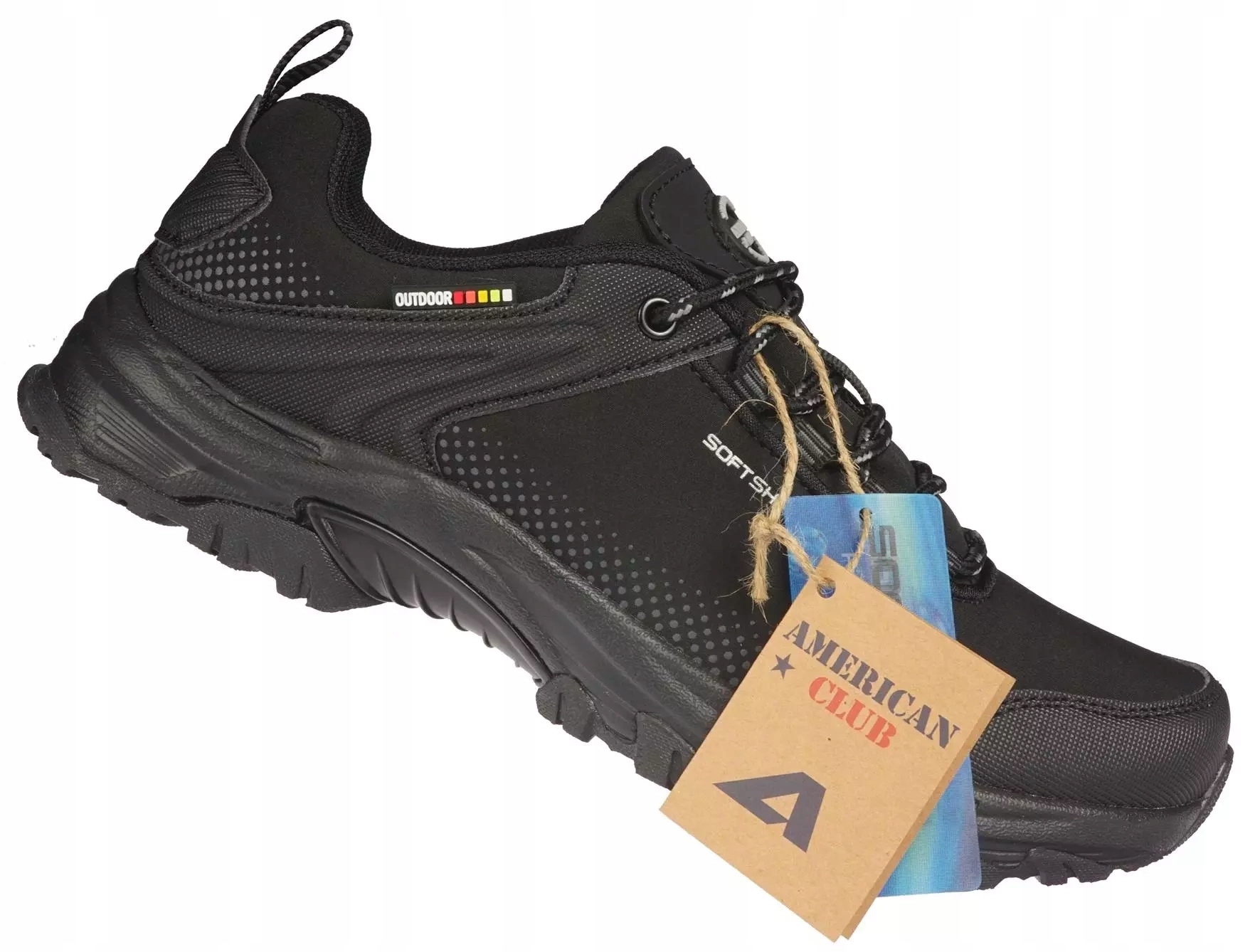 Stylowe i funkcjonalne – Czarne buty trekkingowe dla kobiet