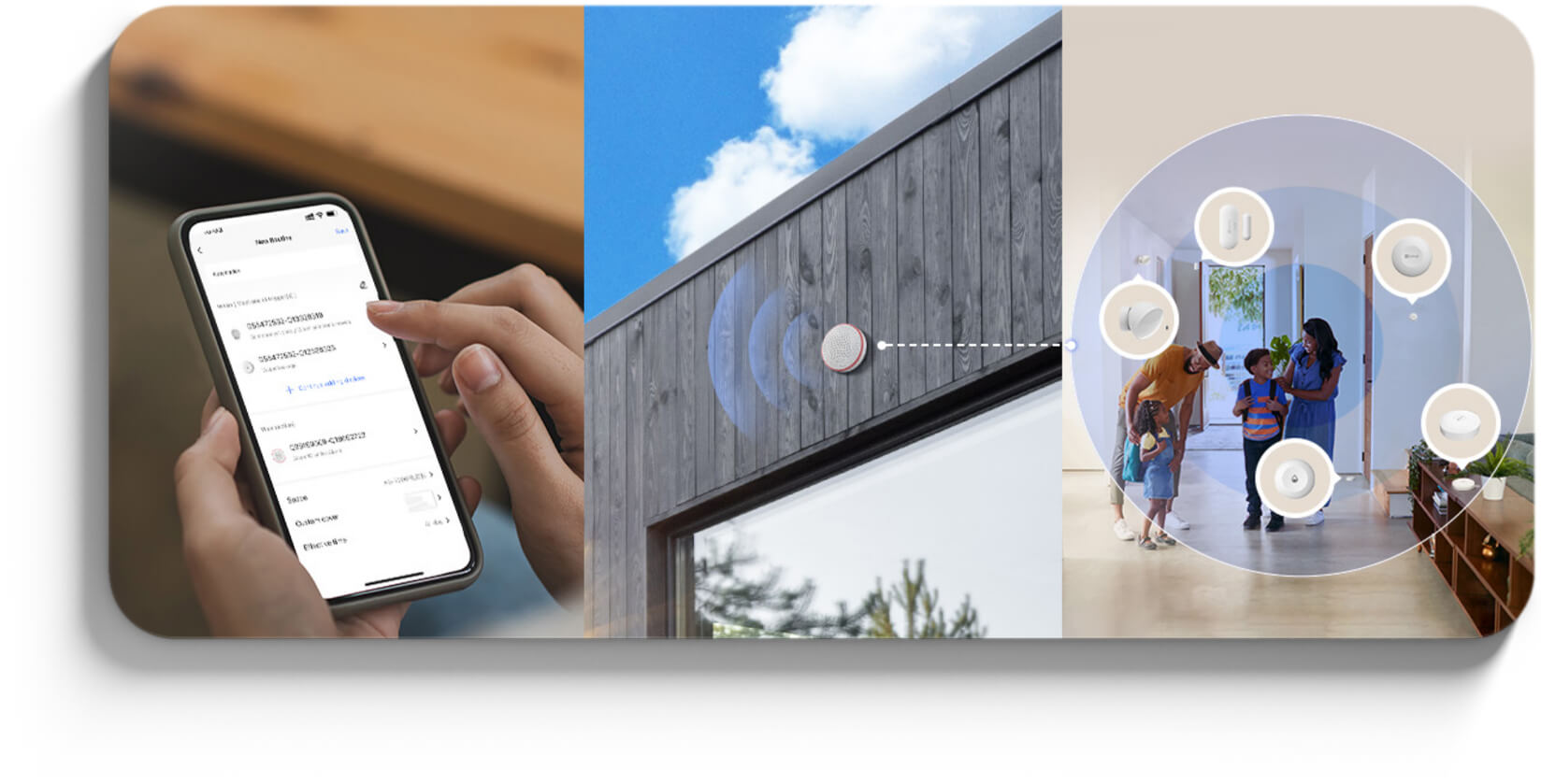 Integracja z systemem inteligentnego domu EZVIZ