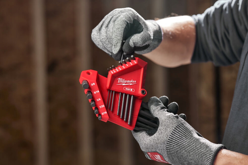 Obrotowy uchwyt dla łatwego dostępu do kluczy