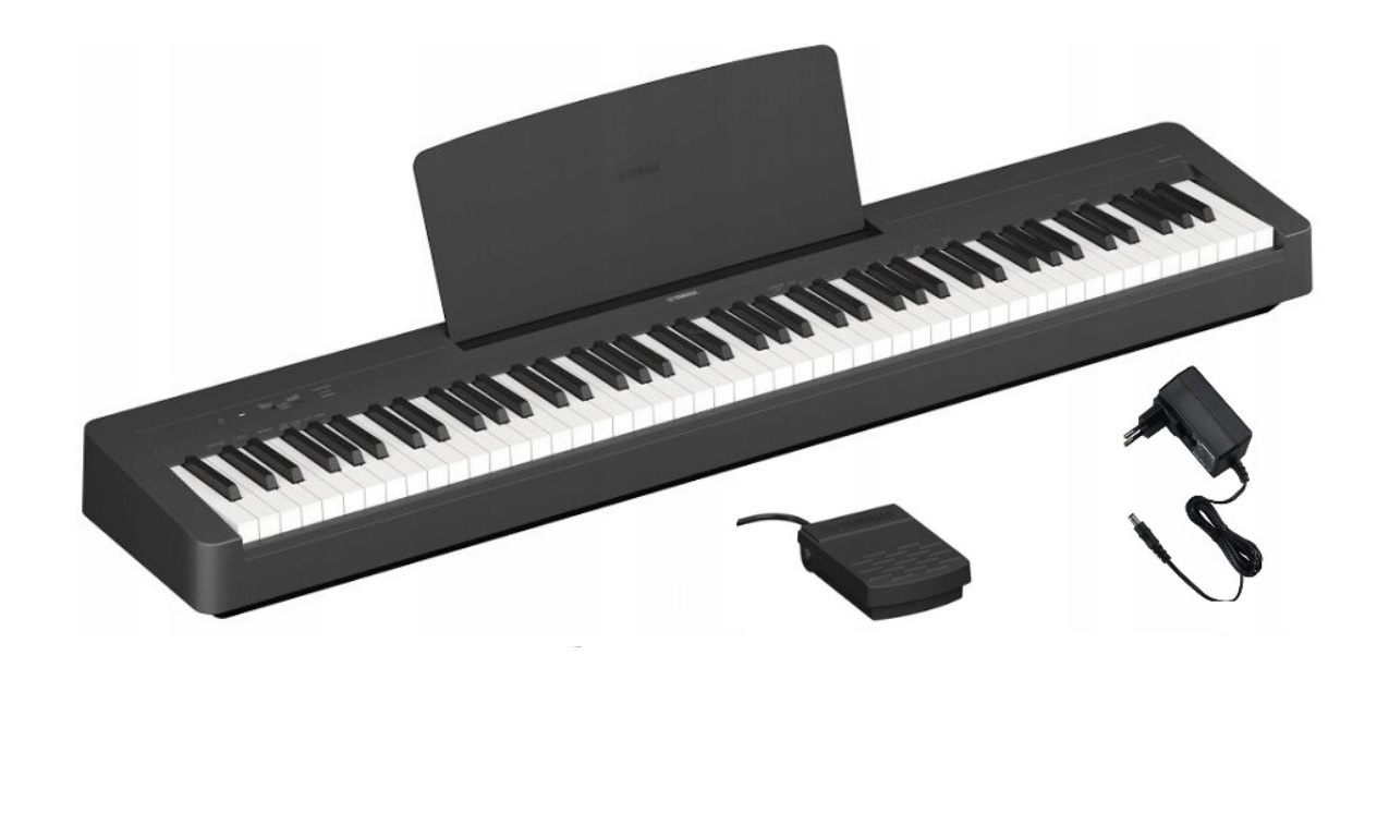 Yamaha P-145 – Pianino cyfrowe dla każdego muzyka