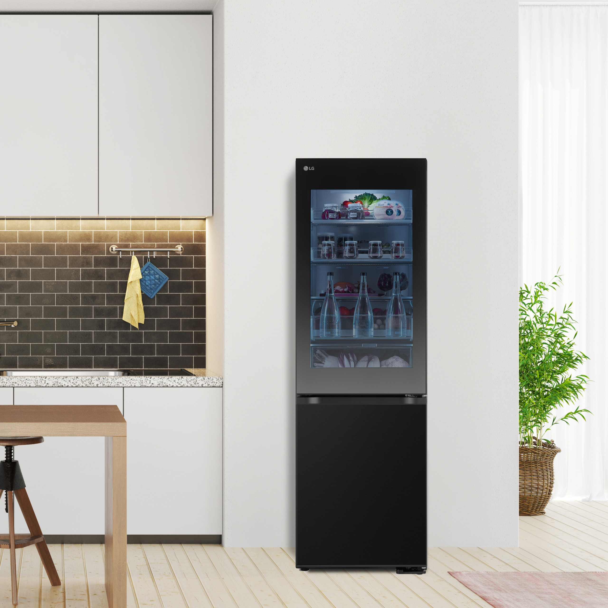 System DoorCooling+ – Równomierne chłodzenie w całej lodówce