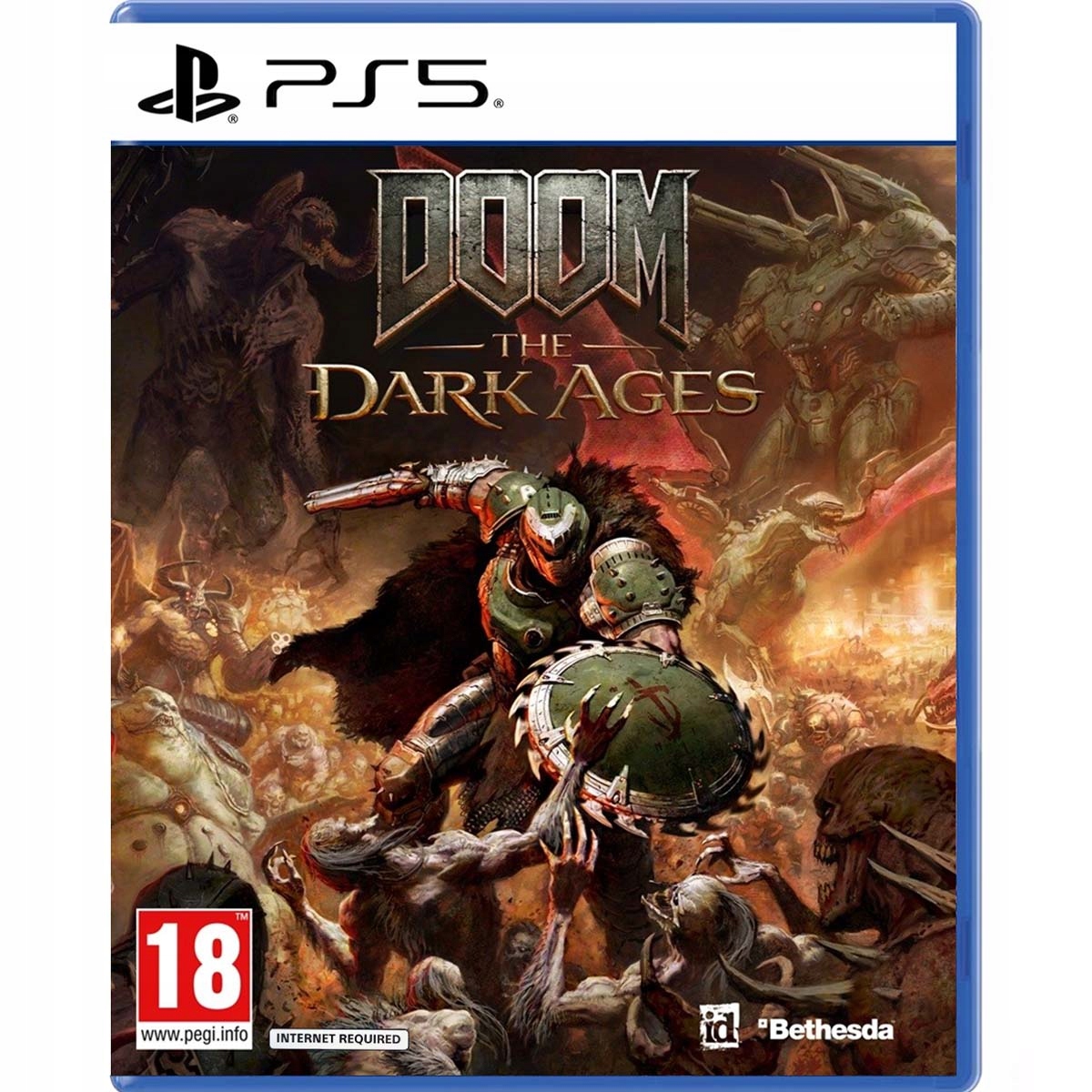 DOOM: The Dark Ages PL (PS5) – Wejdź do mrocznego świata akcji