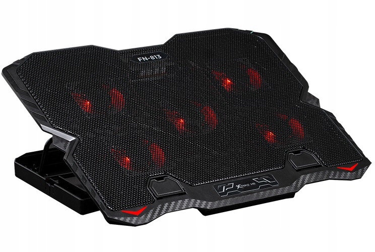 Podstawka chłodząca XTRIKE ME FN-813 – Idealne rozwiązanie dla Twojego laptopa