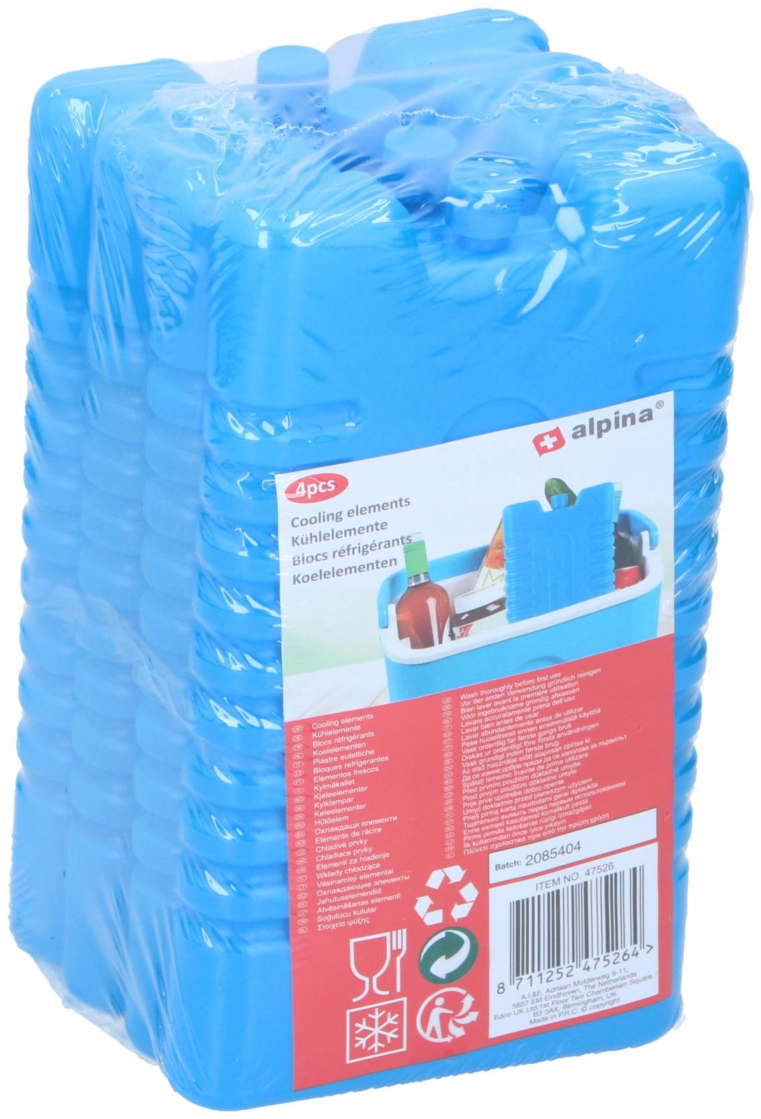 Wymiary i waga wkładów chłodzących – Kompaktowe i praktyczne