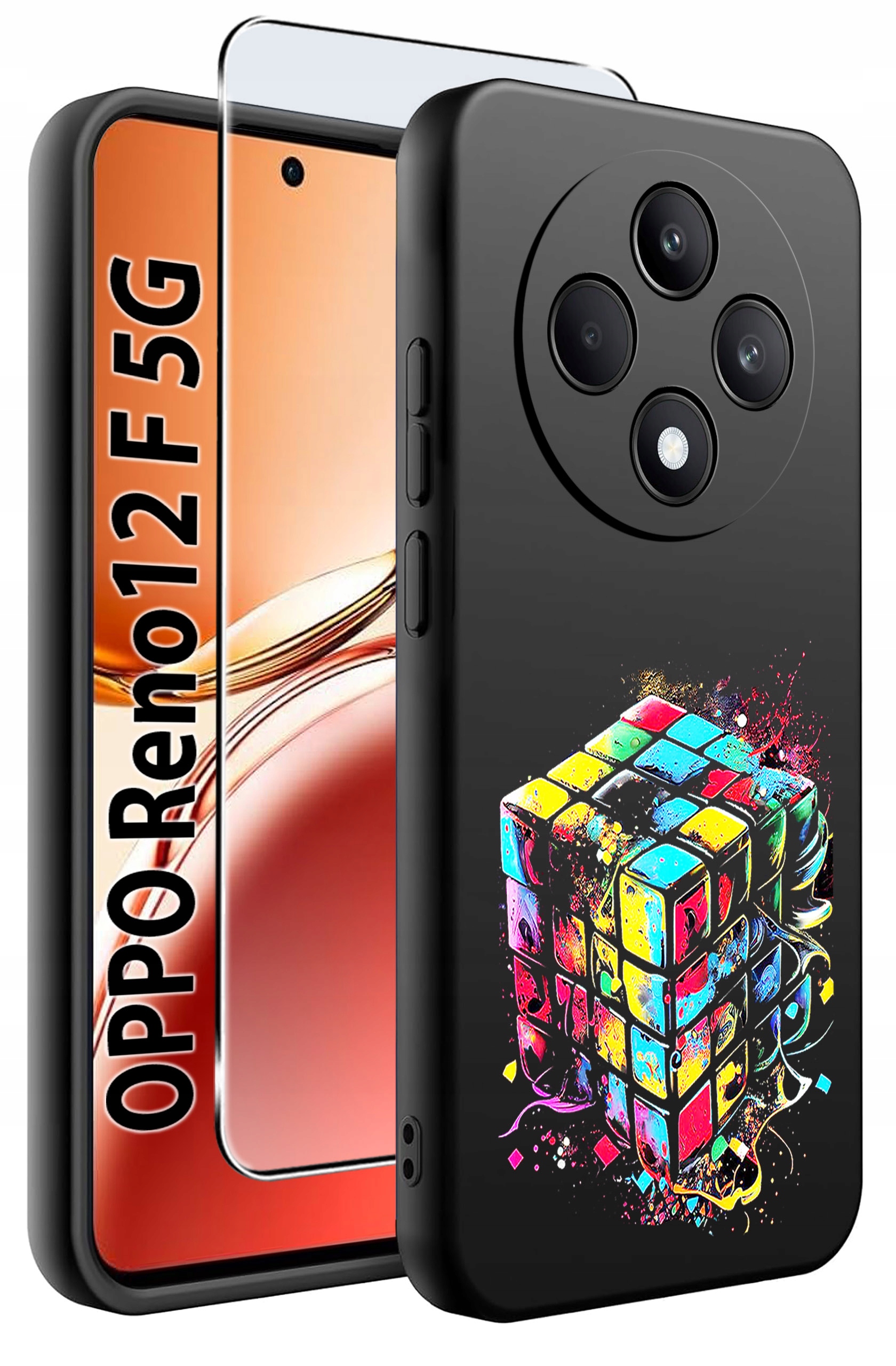 Kompatybilność z modelami Oppo Reno 12 F i 12 FS 5G