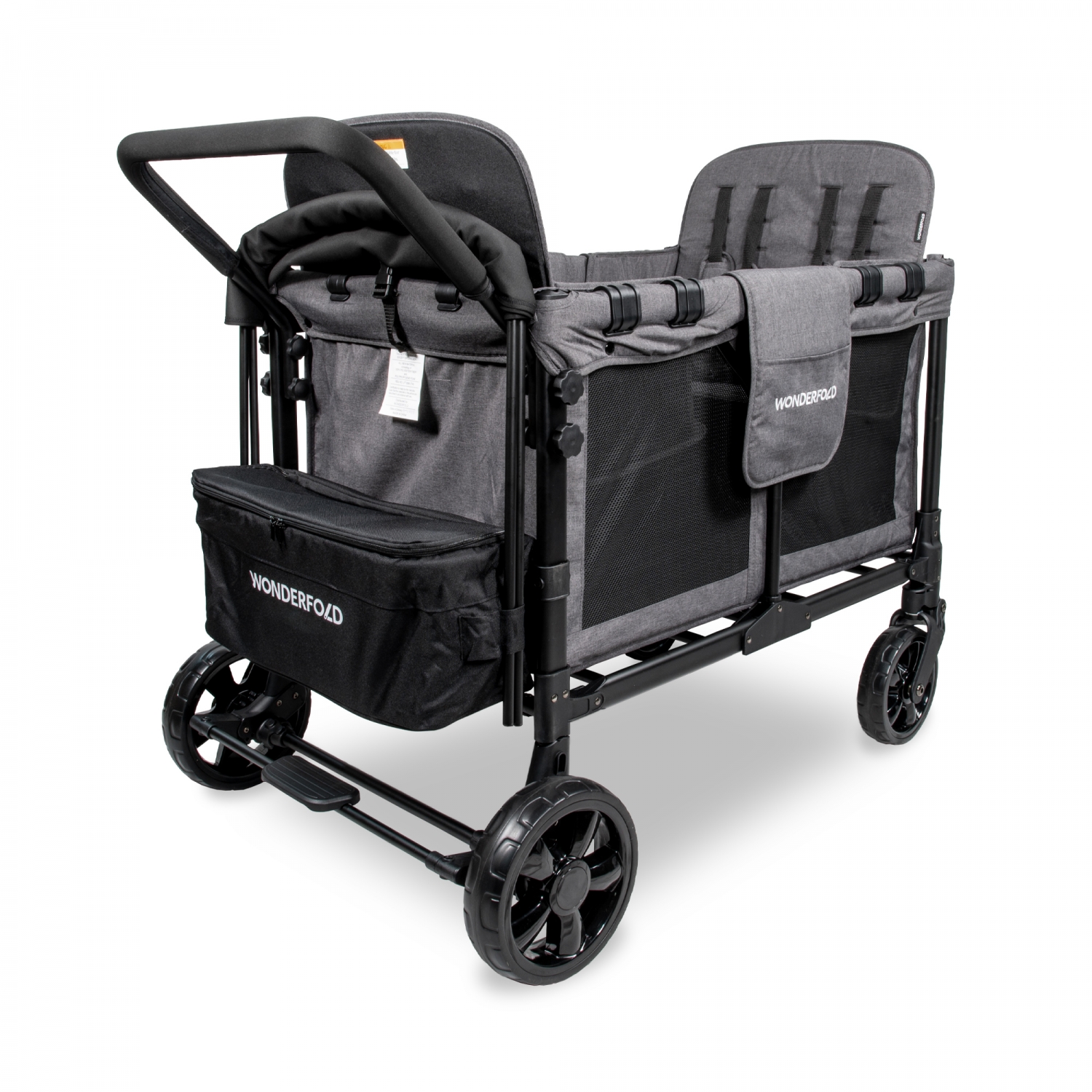 Wózek WONDERFOLD W4 ORYGINAL CHARCOAL GRAY – Idealny wybór dla rodziny