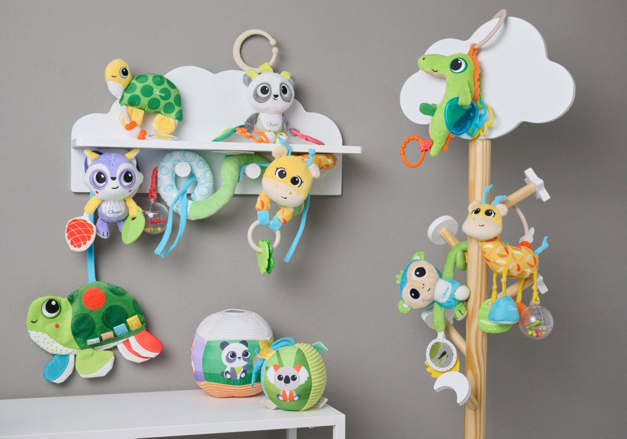 Chicco 164837 Grająca Piłka – Muzyczna zabawa dla maluszków