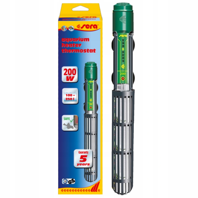 Łatwa instalacja w małych zbiornikach