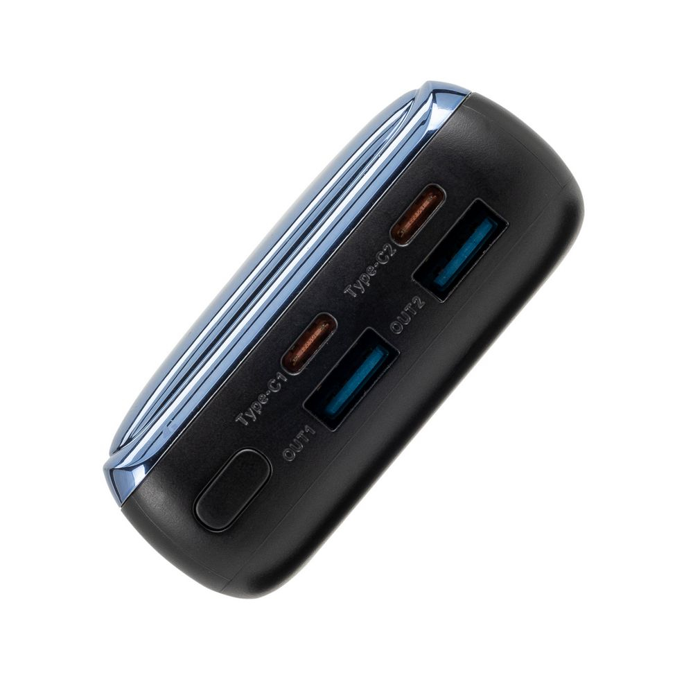 Uniwersalne złącza – 2x USB-C PD 45W i 2x USB-A QC 3.0