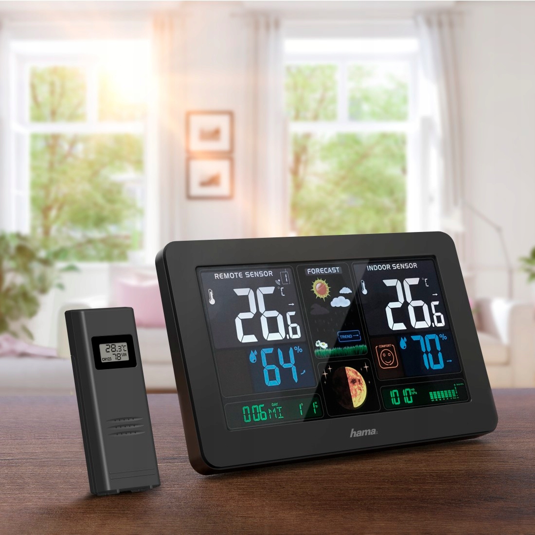 Bezprzewodowa komunikacja i zasięg do 60 m