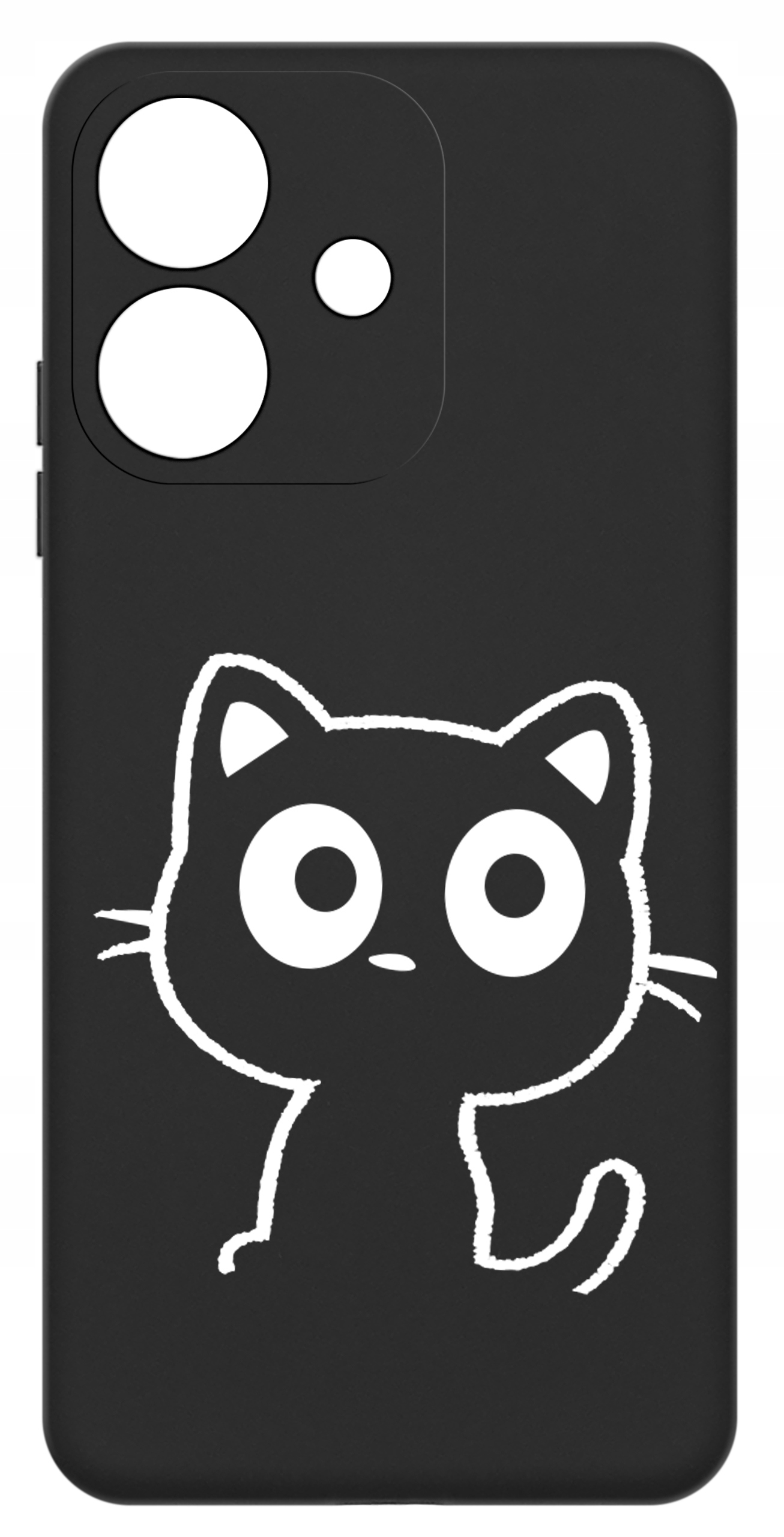 Wytrzymałe silikonowe etui z ochroną wyspy aparatów