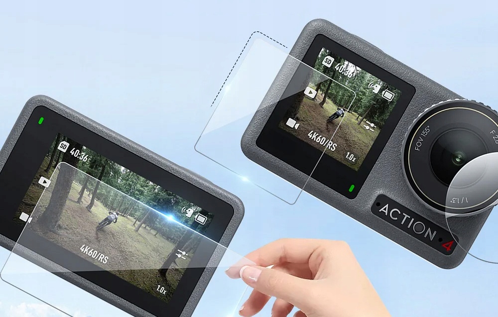 Kompatybilność z kamerami sportowymi – Idealne dopasowanie do DJI OSMO ACTION 5 PRO