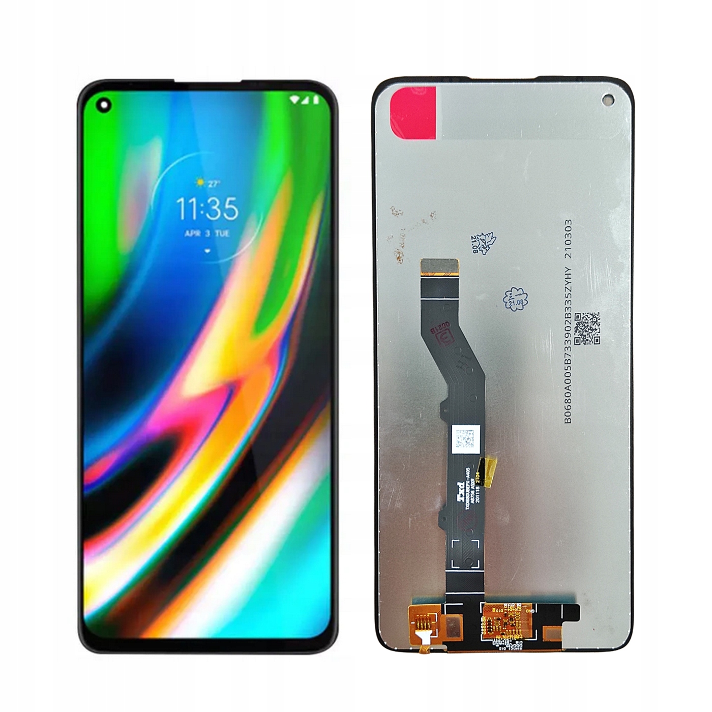 Wyświetlacz LCD do Motorola G9 Plus – Idealne rozwiązanie dla Twojego telefonu