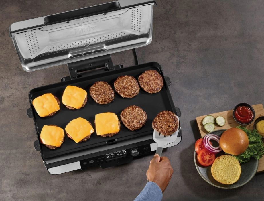 Powierzchnia grillowa XL – Przygotuj posiłki dla całej rodziny