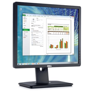 Monitor Dell P1913S — wydajność sprzyja produktywności