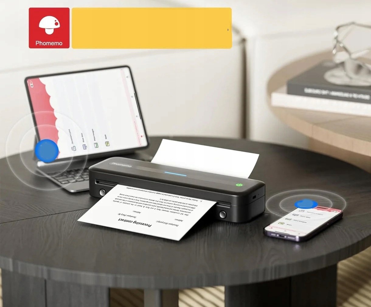 Aplikacja Phomemo – Intuicyjne drukowanie z telefonu