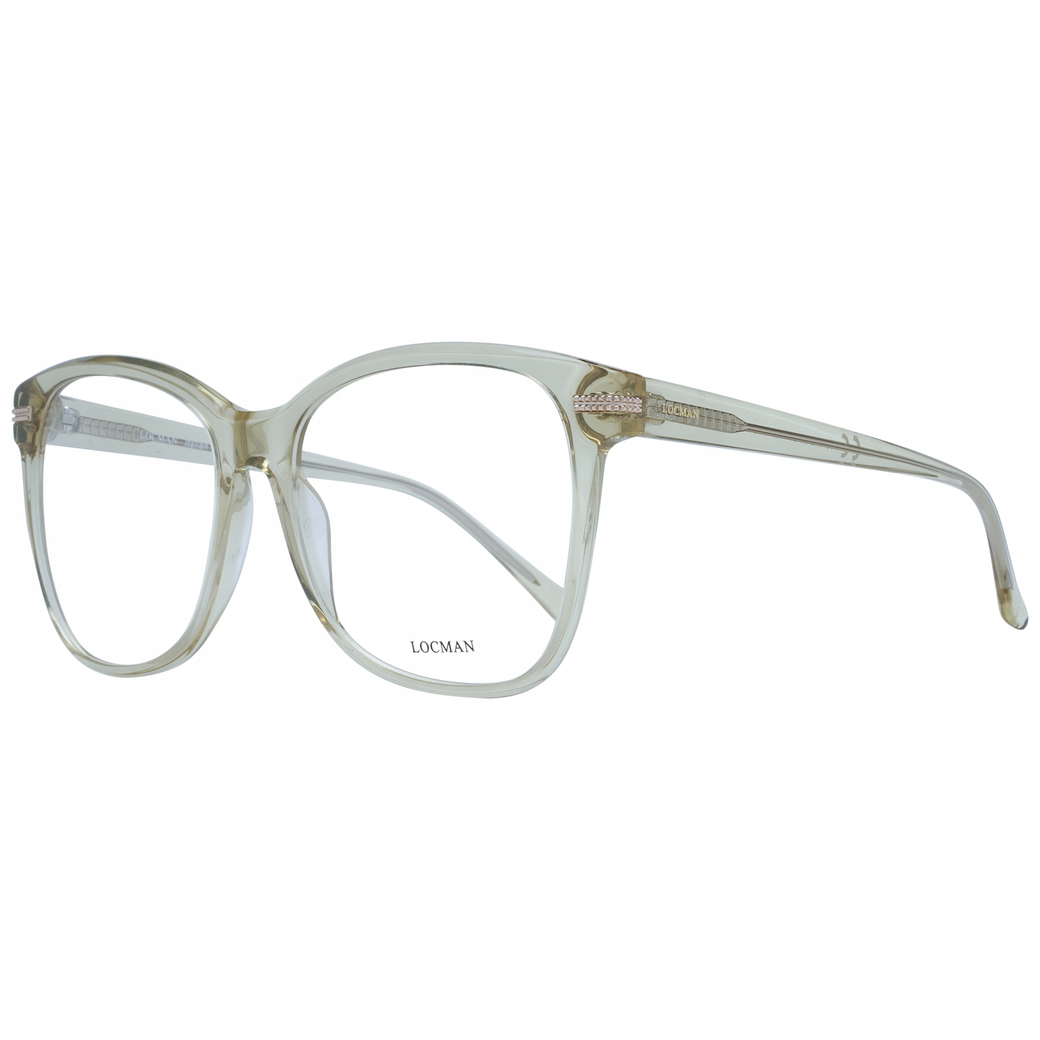 Ramki do okularów Damski Locman LOCV018 57MNT – Elegancja i styl w codziennym użytkowaniu