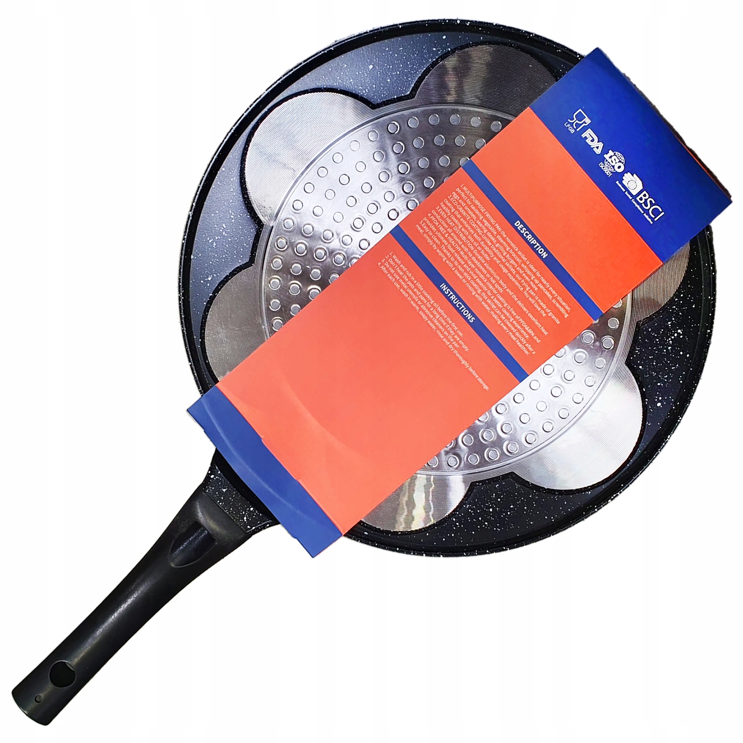 Trójwarstwowa Powłoka Nieprzywierająca - Oszczędność Tłuszczu i Czasu