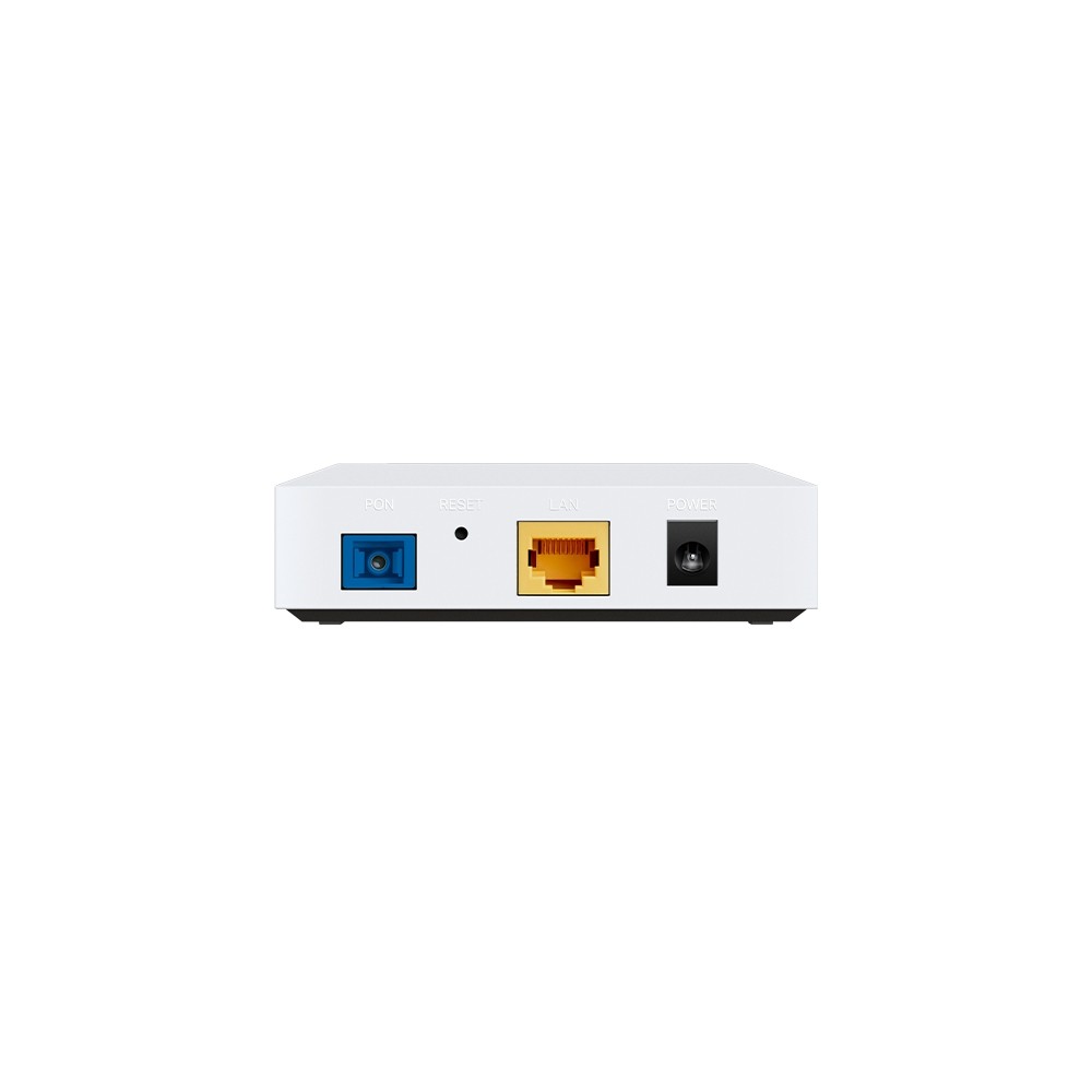 Gigabitowy port LAN i port PON – Wysoka prędkość transferu
