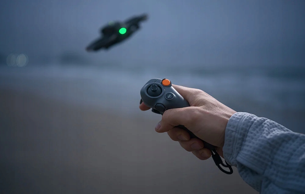 Pełne funkcje sterowania dronem