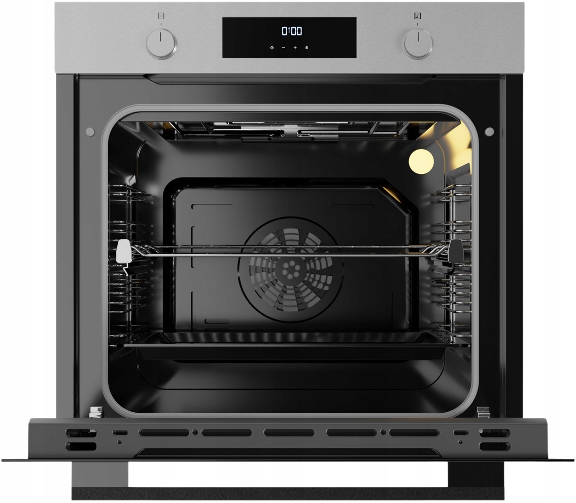 Imponująca pojemność 78 litrów – Idealny do dużych posiłków