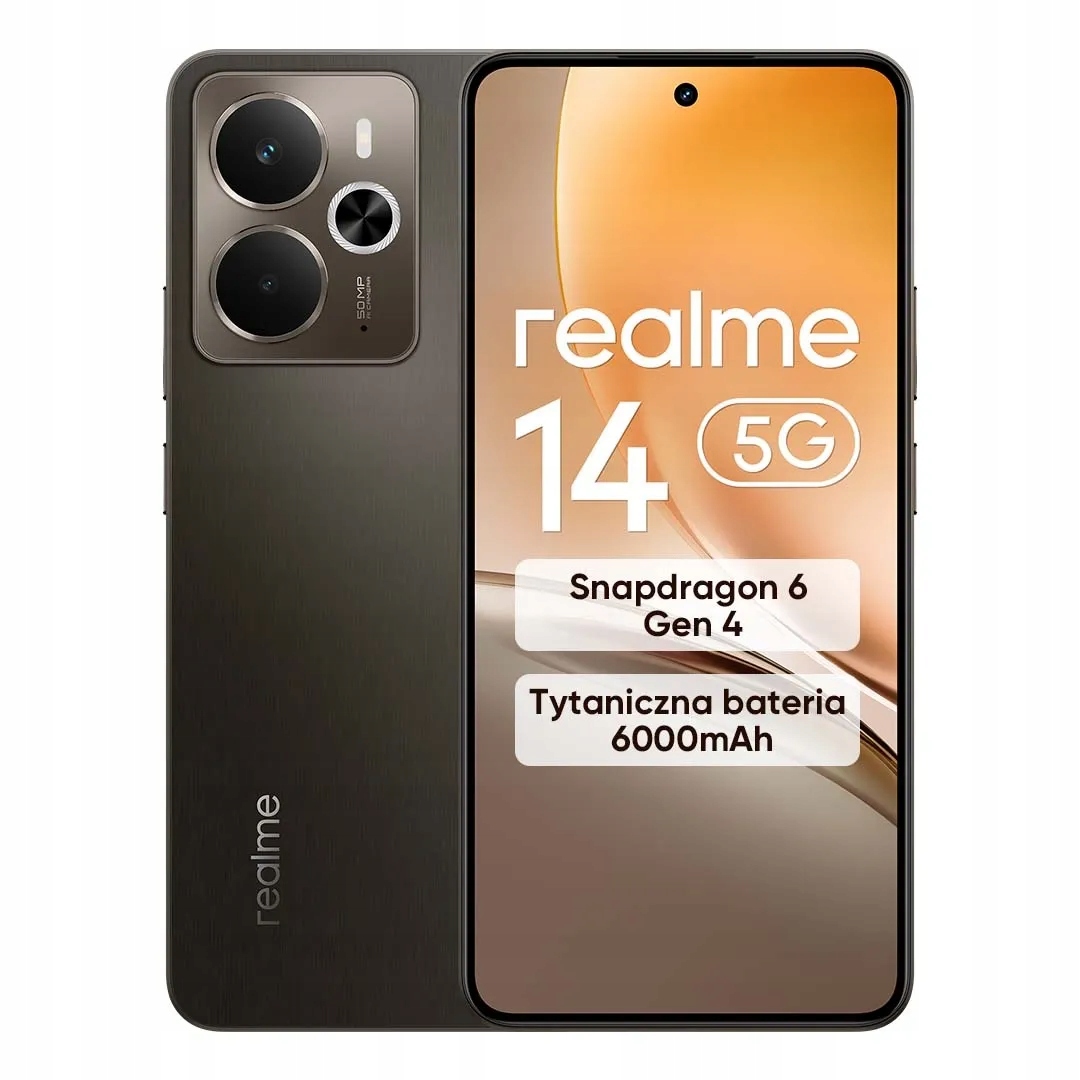REALME 14 5G RMX5070 (EU) 256GB 8GB – Nowoczesny smartfon dla wymagających