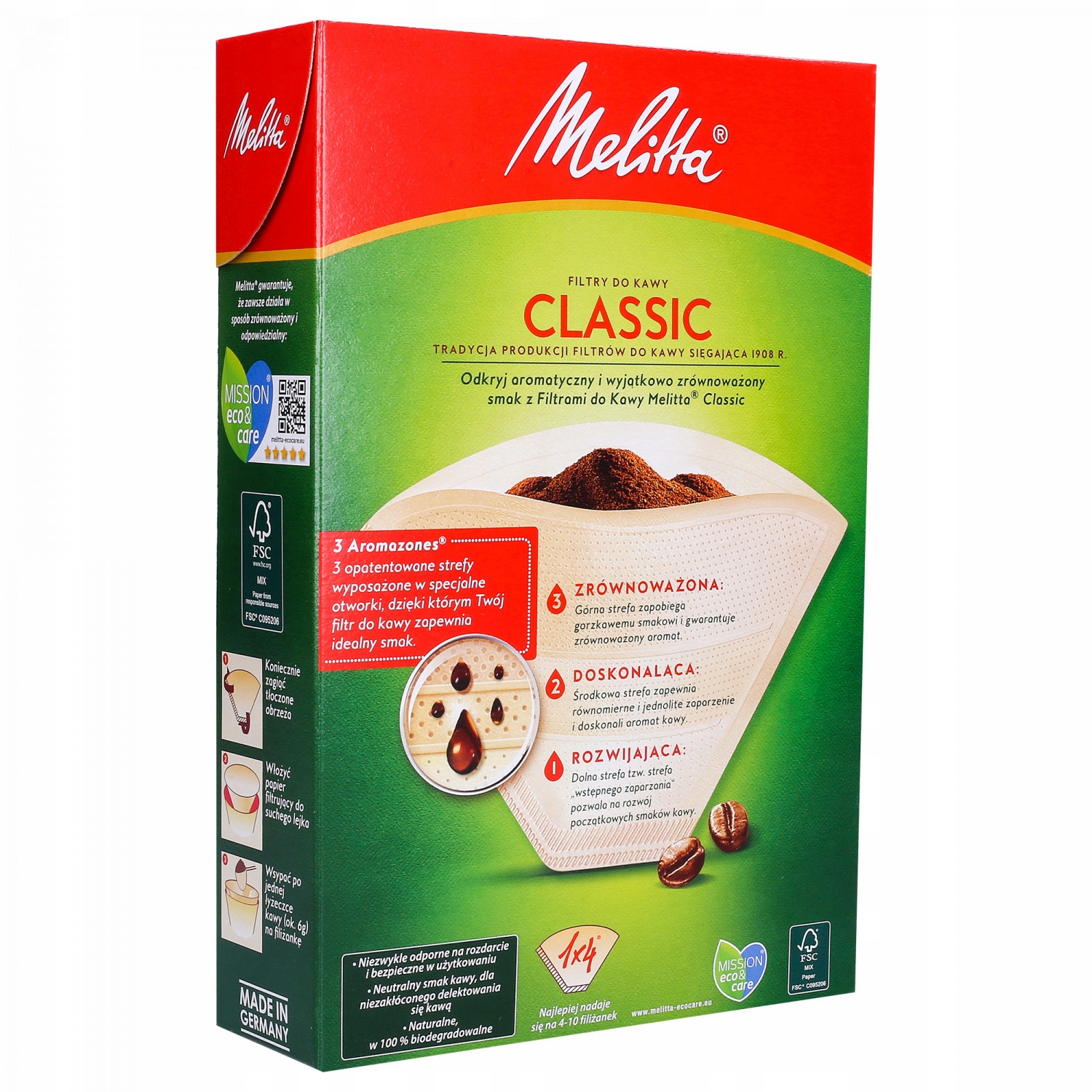 Technologia AROMAMAX® – Intensywny aromat i smak