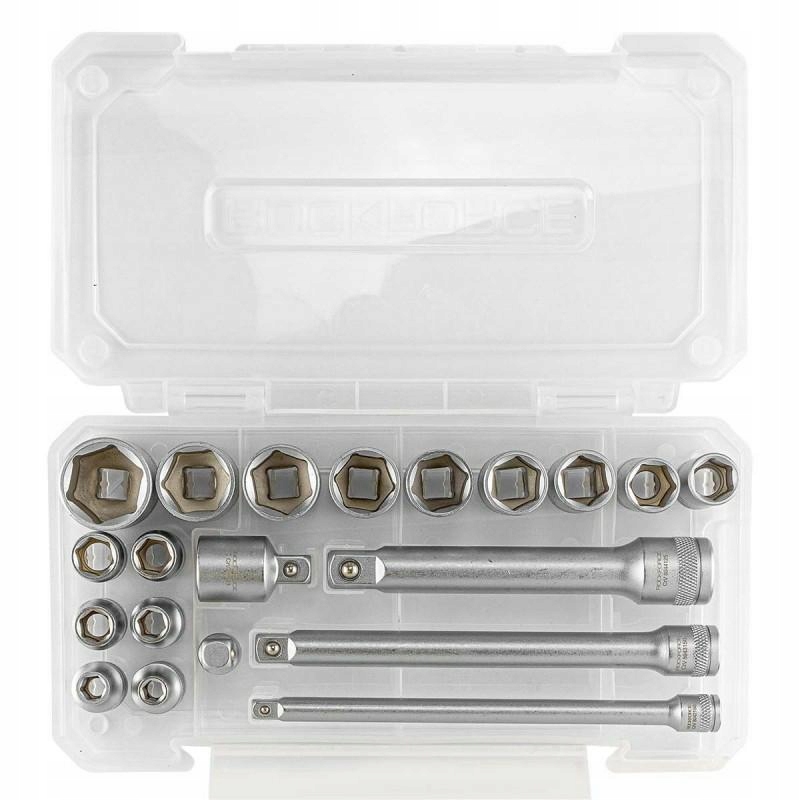 Różnorodność nasadek – Obsługa śrub i nakrętek o różnych rozmiarach