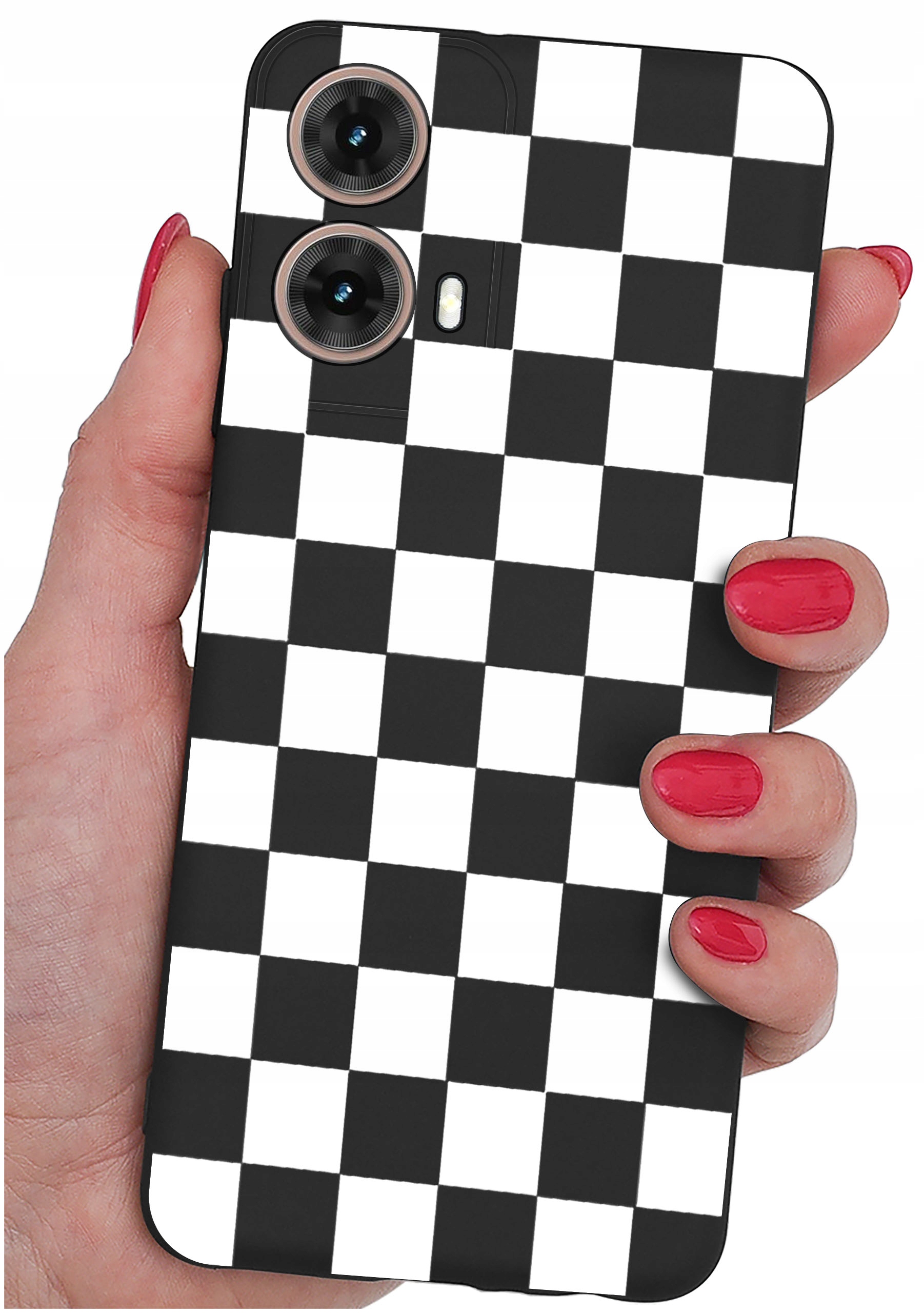 Wytrzymałe silikonowe etui z ochroną wyspy aparatów