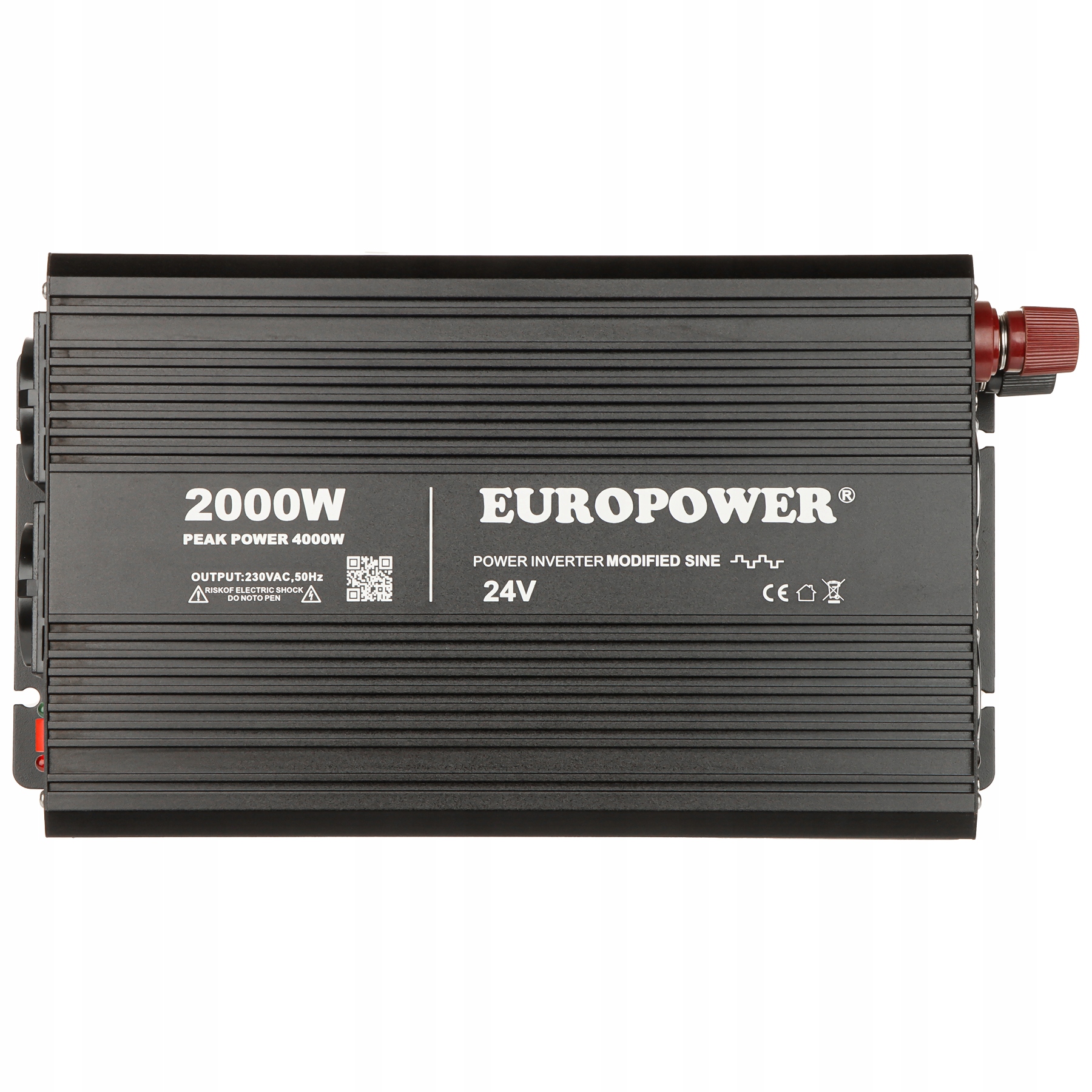 Wysoka moc użytkowa 2000 W