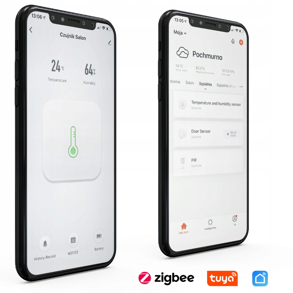 Aplikacja Tuya / Smart Life – pełna kontrola nad urządzeniami