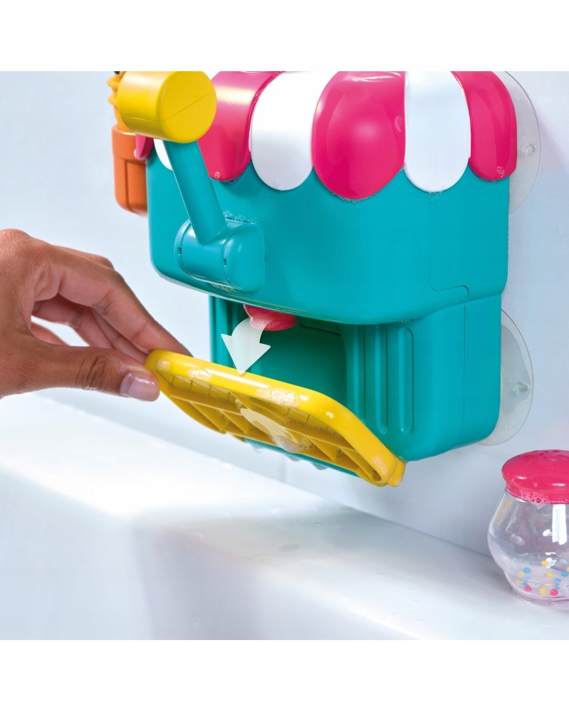 Łatwe mocowanie dzięki przyssawkom