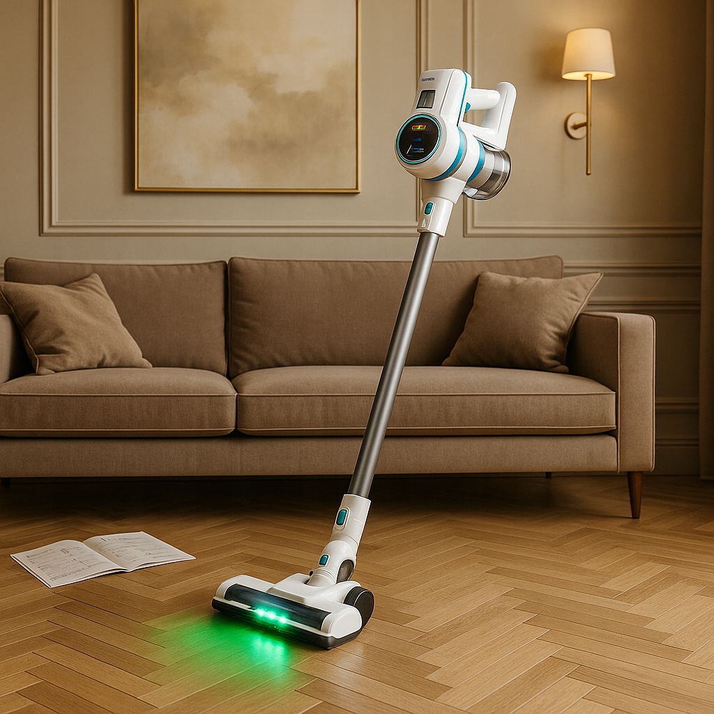 Niski poziom hałasu – komfort podczas sprzątania