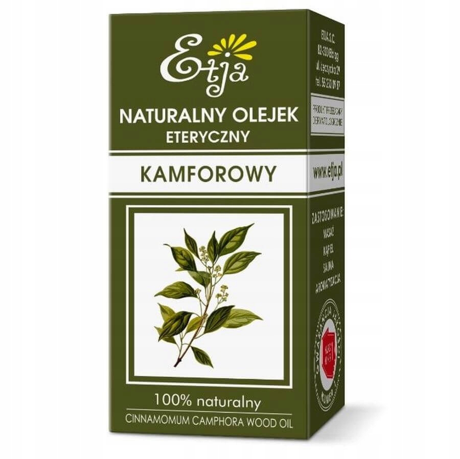 Olejek eteryczny kamforowy 10ml – moc aromaterapii