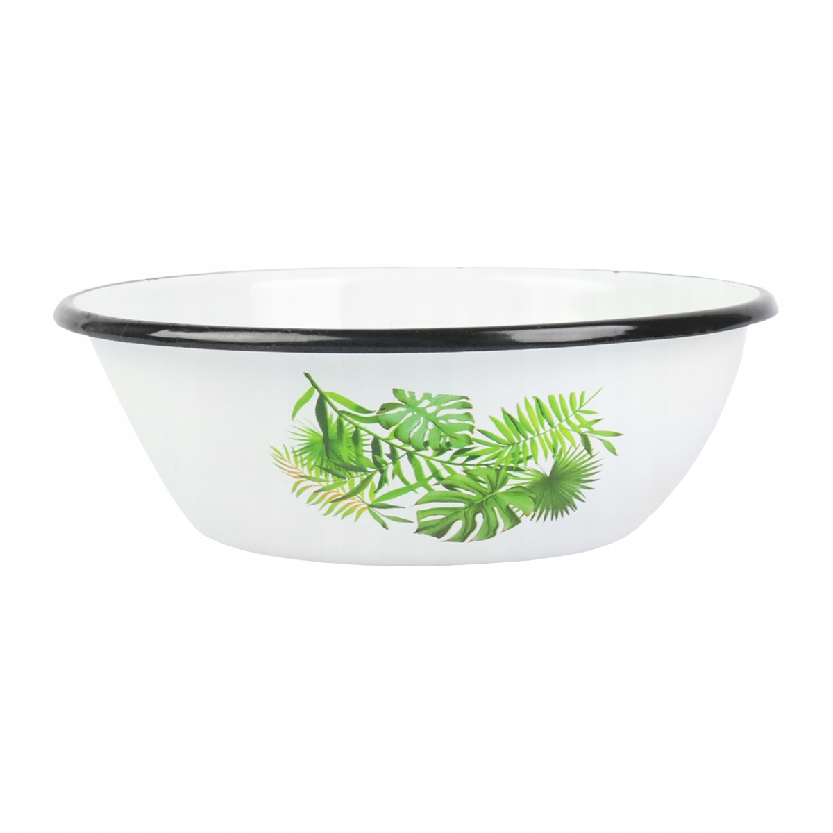 Miska emaliowana MONSTERA 1,5l – Elegancja i funkcjonalność w Twojej kuchni