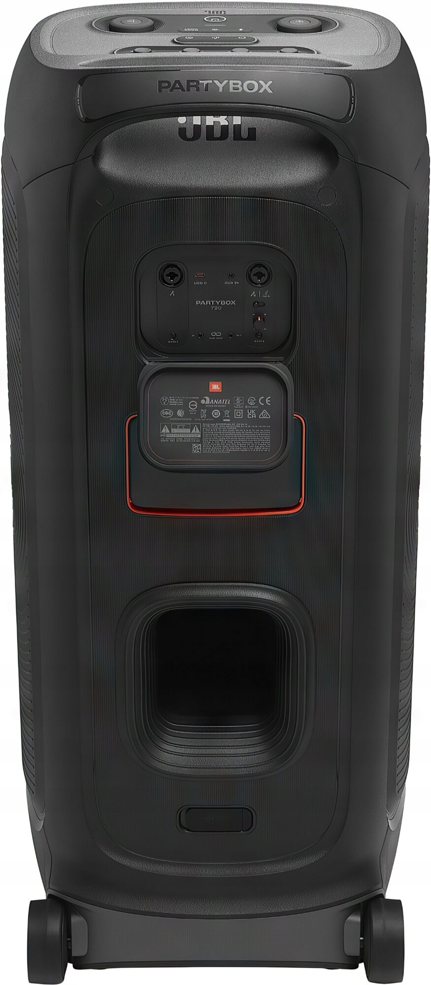 Wysoka jakość audio z mocą 800 W